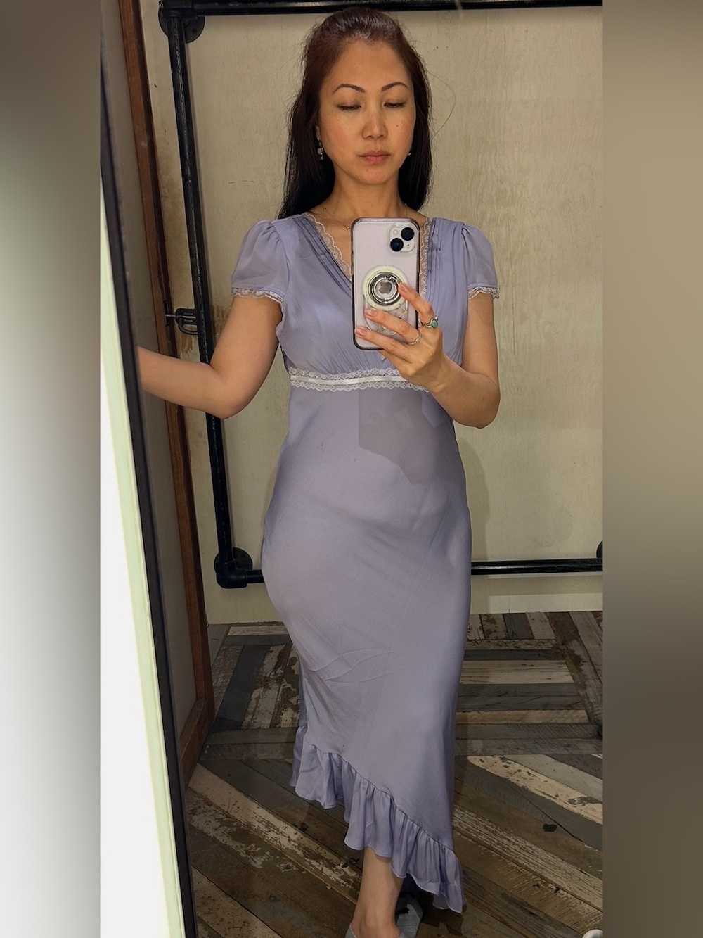 Kimchi Blue Lavender Vintage Dress